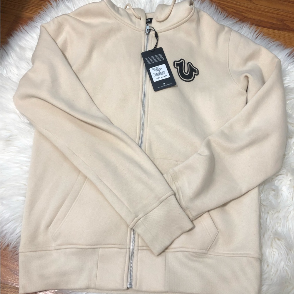 True religion core zip a hoodie